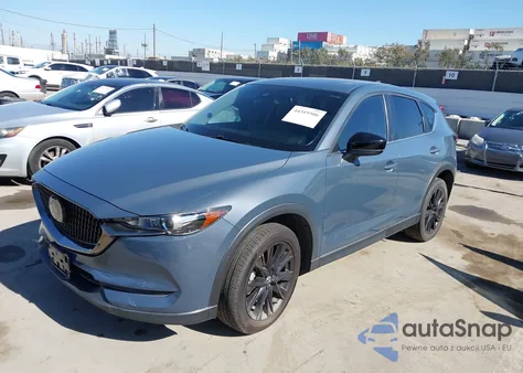 2021 Mazda Cx-5 Carbon Edition z USA, uszkodzony, nr VIN JM3KFACM5M0331200